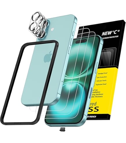 Amazon | GLASS PRO+ Premium Tempered Glass Screen Protection